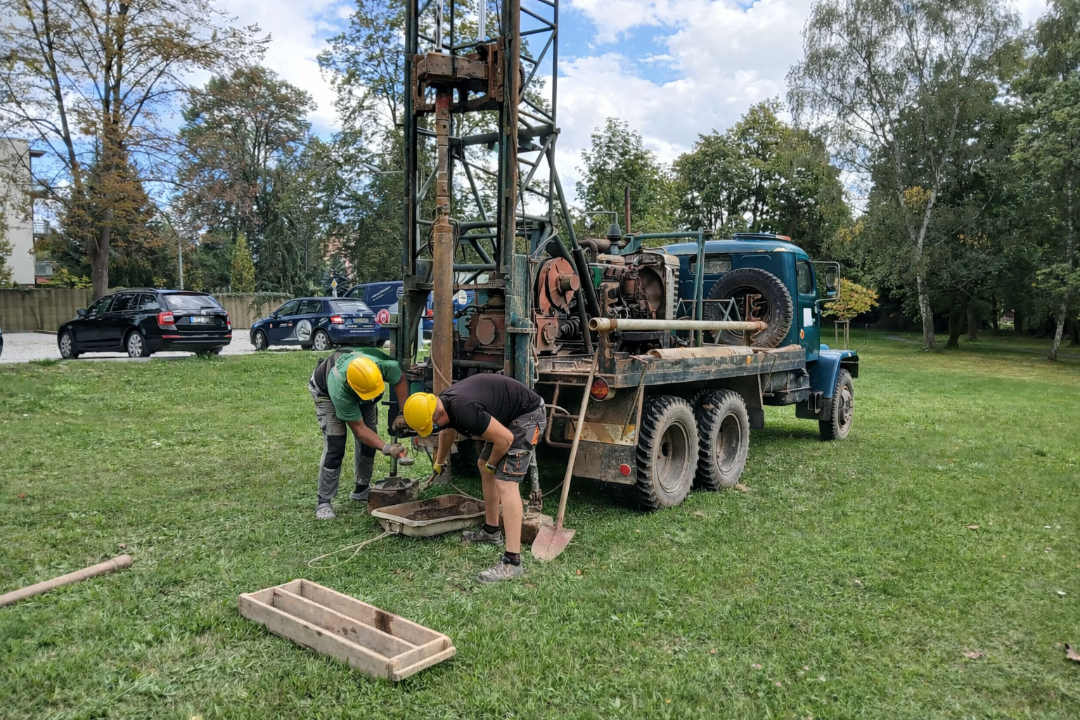 IMAGE: vrt&aacute;n&iacute; studny