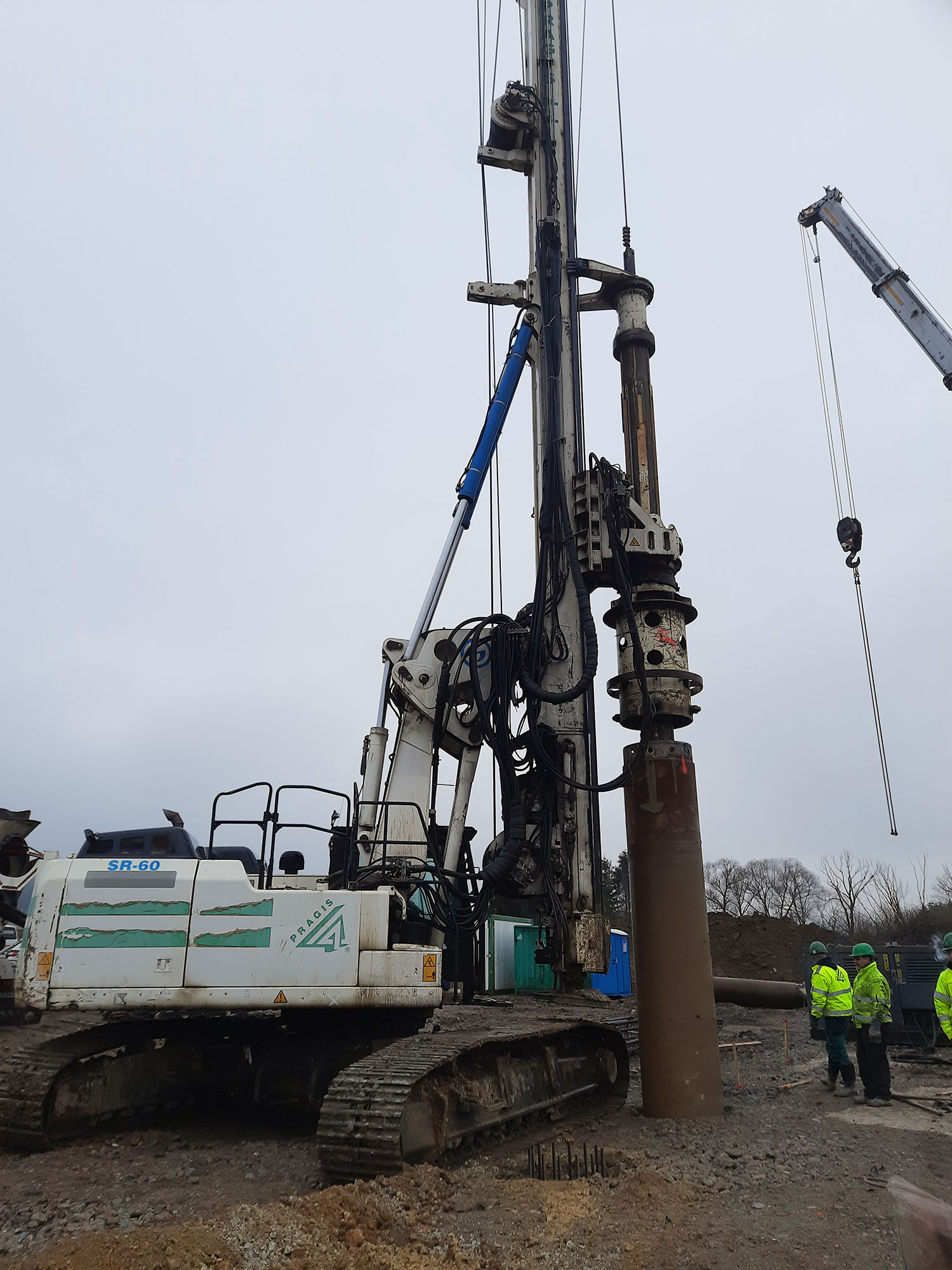 IMAGE: realizace vrtan&eacute; studny Plzeňsk&yacute; kraj